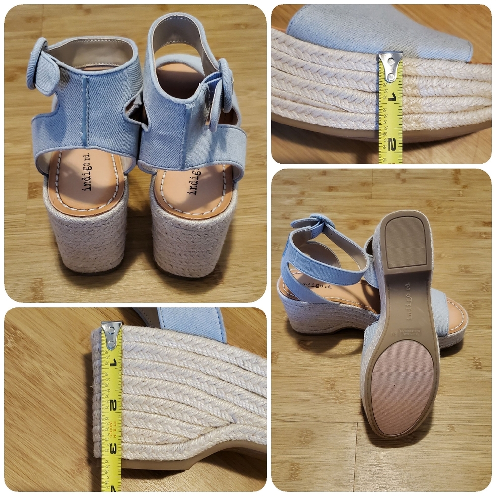 Indigo Rd espadrilles - Picture 2 of 2